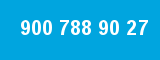 900 788 90 27
